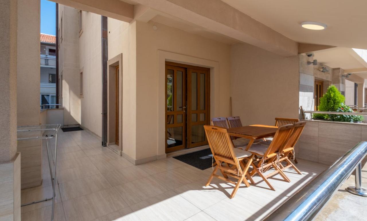 Bel Mare Apartments Budva Exterior foto