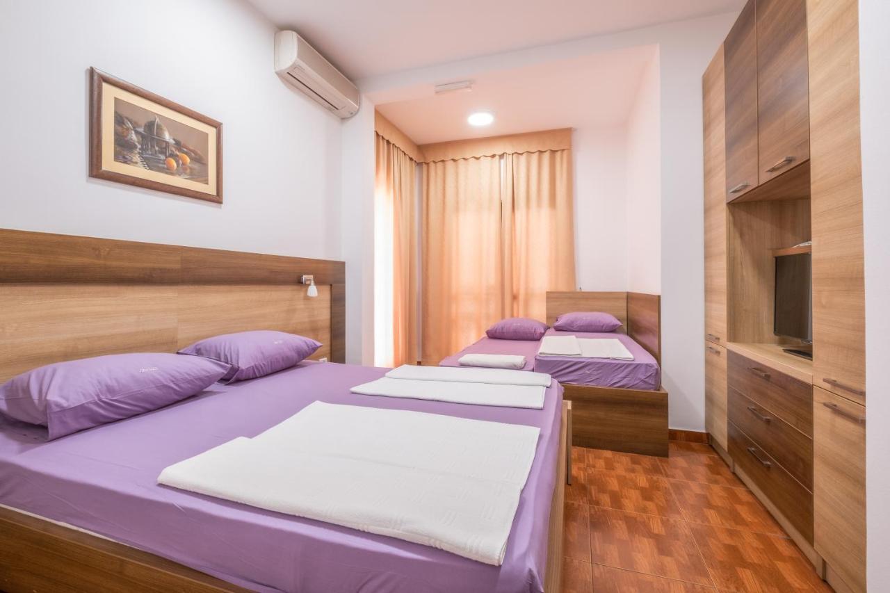 Bel Mare Apartments Budva Exterior foto
