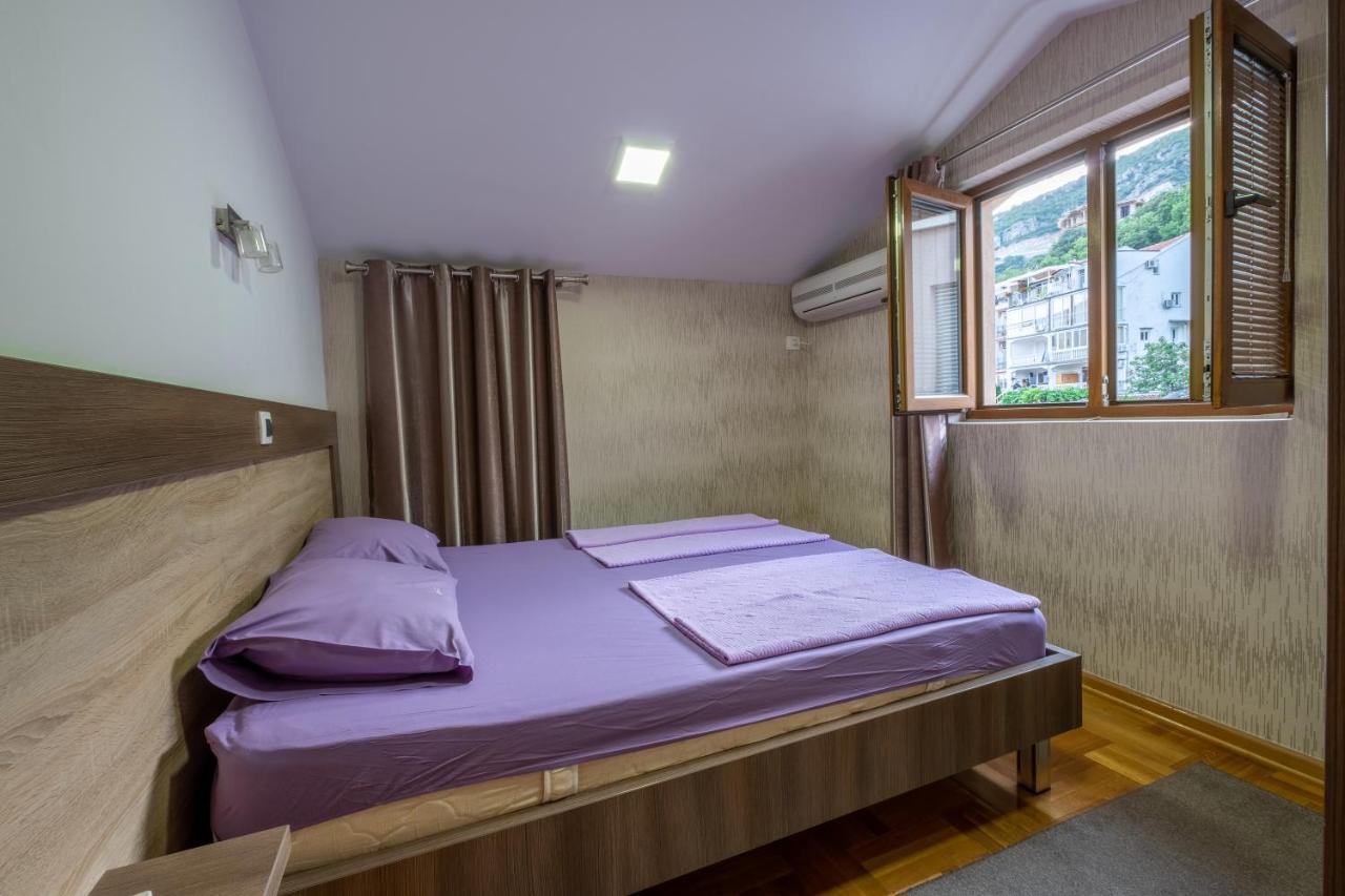 Bel Mare Apartments Budva Exterior foto