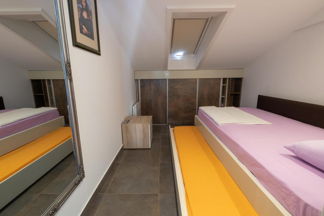 Bel Mare Apartments Budva Exterior foto
