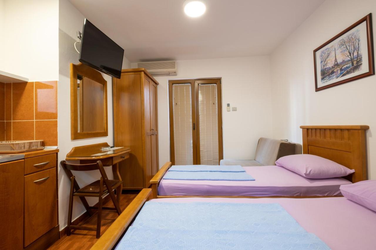 Bel Mare Apartments Budva Exterior foto