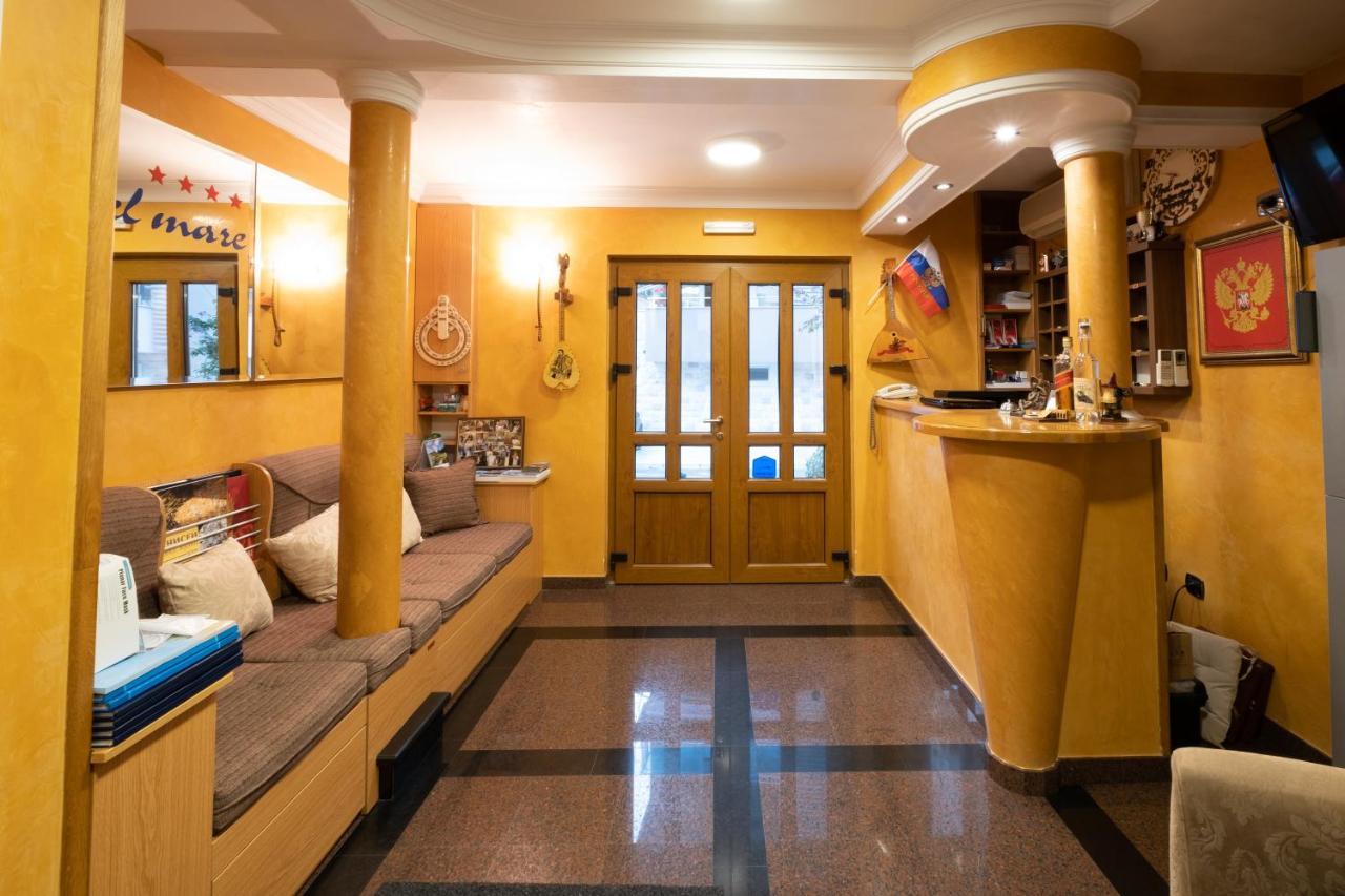 Bel Mare Apartments Budva Exterior foto