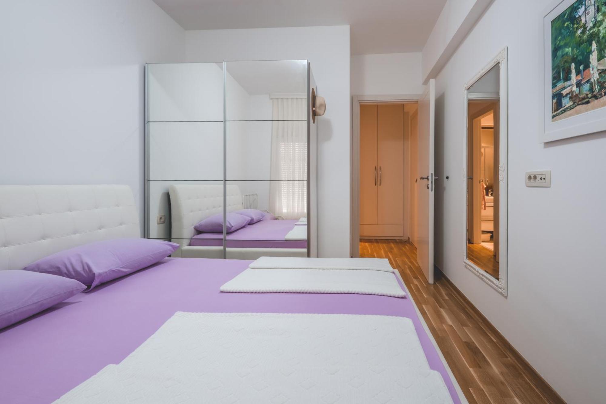 Bel Mare Apartments Budva Exterior foto