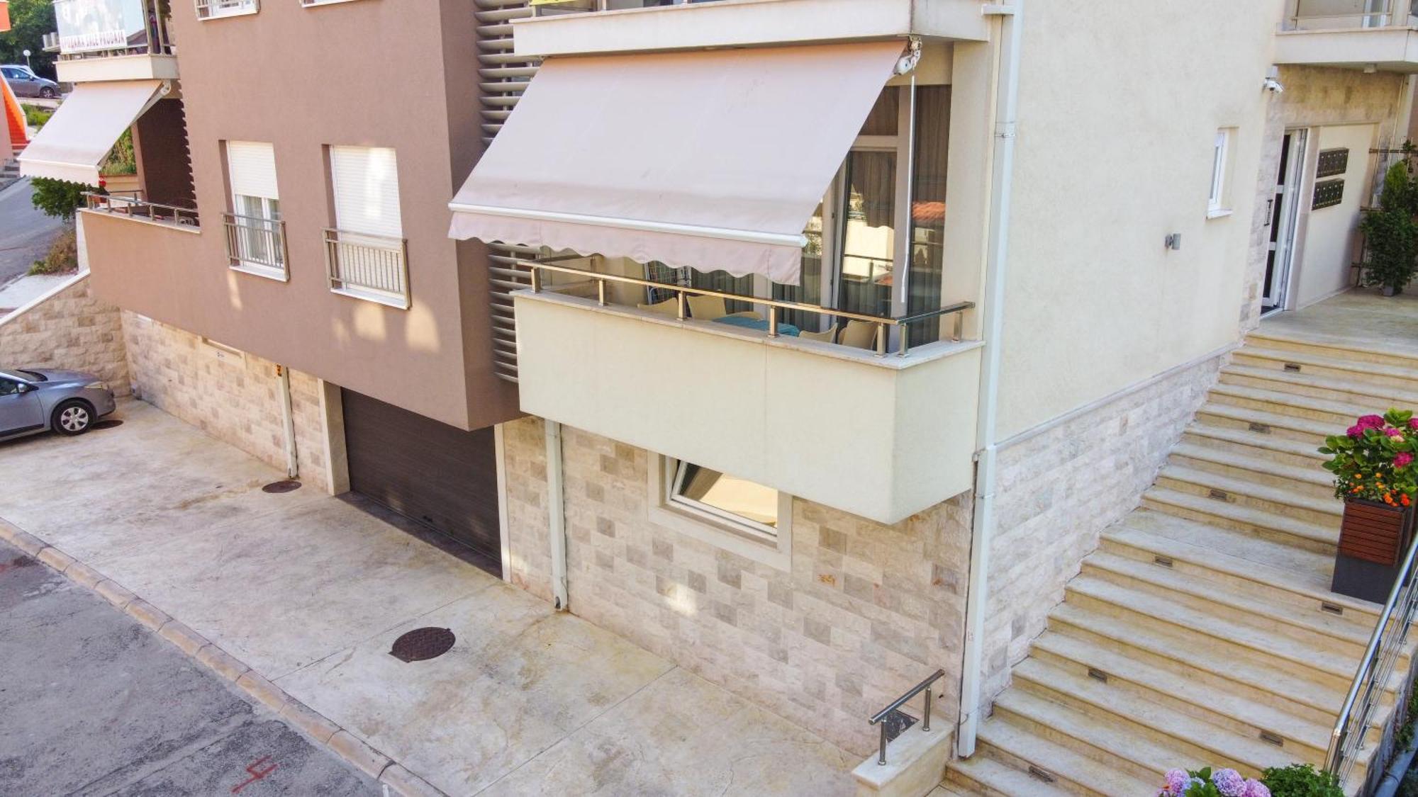 Bel Mare Apartments Budva Exterior foto